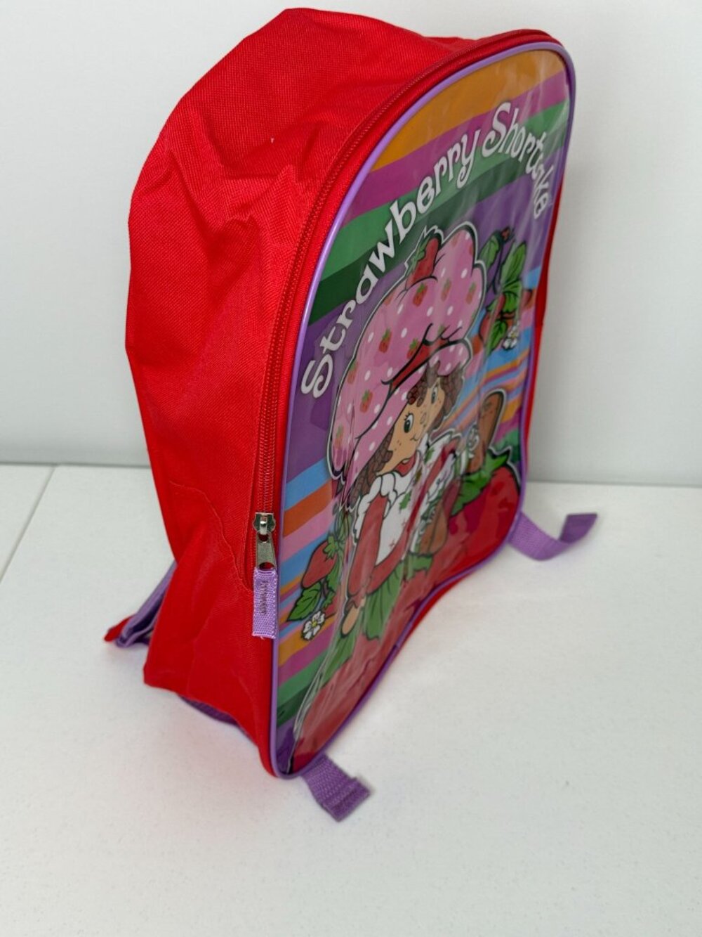 Strawberry Shortcake Backpack Kids School Travel Bag New - Picture 8 of 14